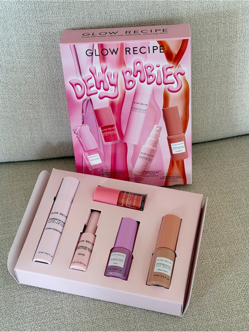 Glow Receipe 5-Piece Value Set